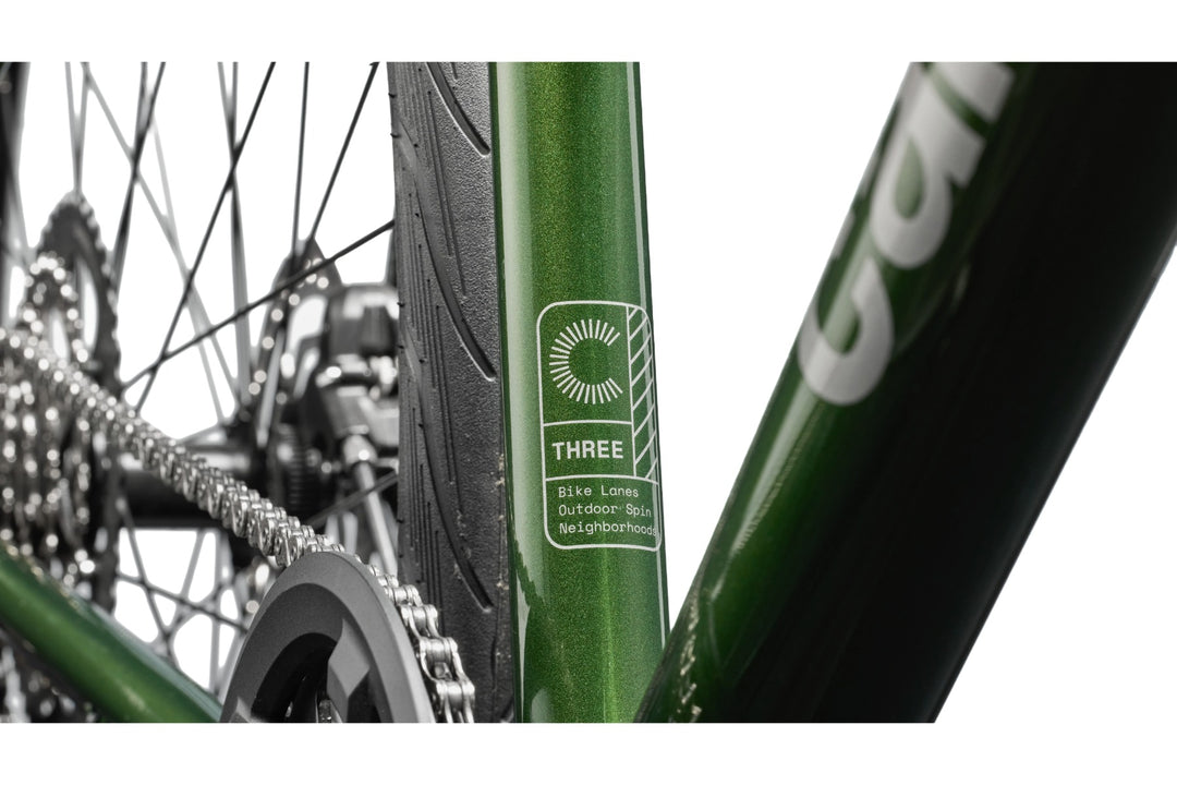 Quick 3 StepThru - Spruce Green