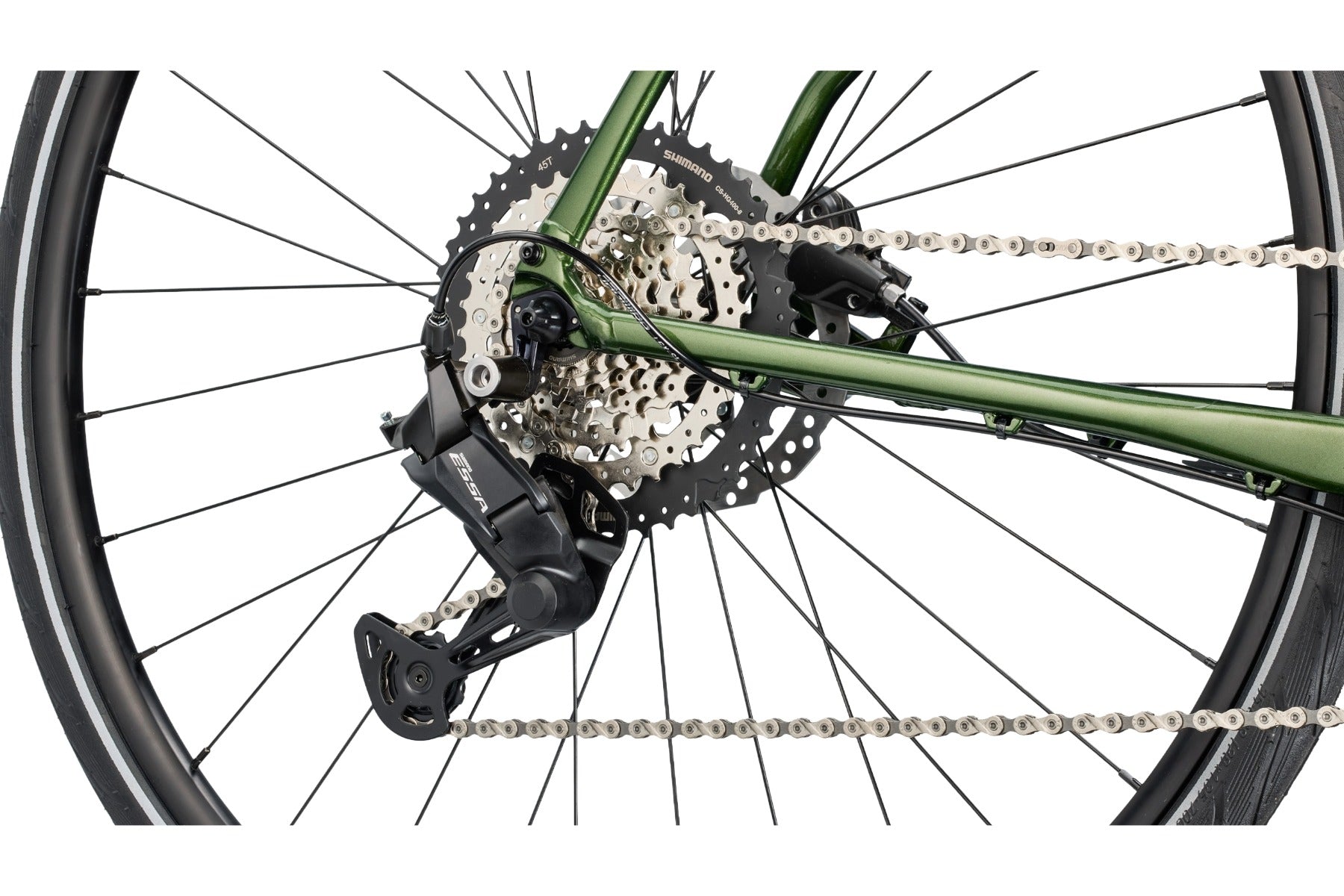 Cannondale Quick 3 StepThru – Mike's Bikes