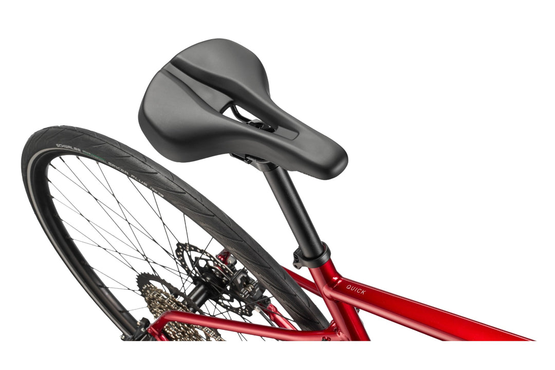 Quick 3 - Metallic Red