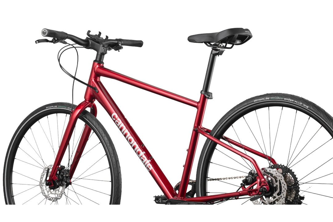 Quick 3 - Metallic Red