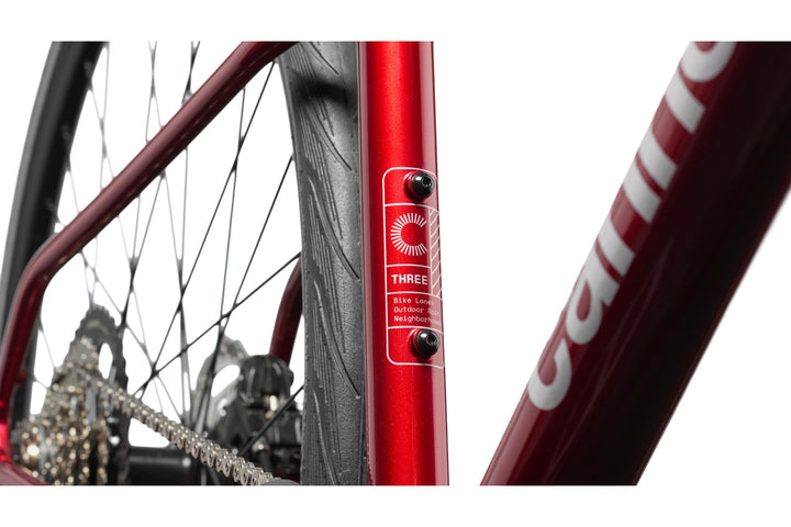 Quick 3 - Metallic Red