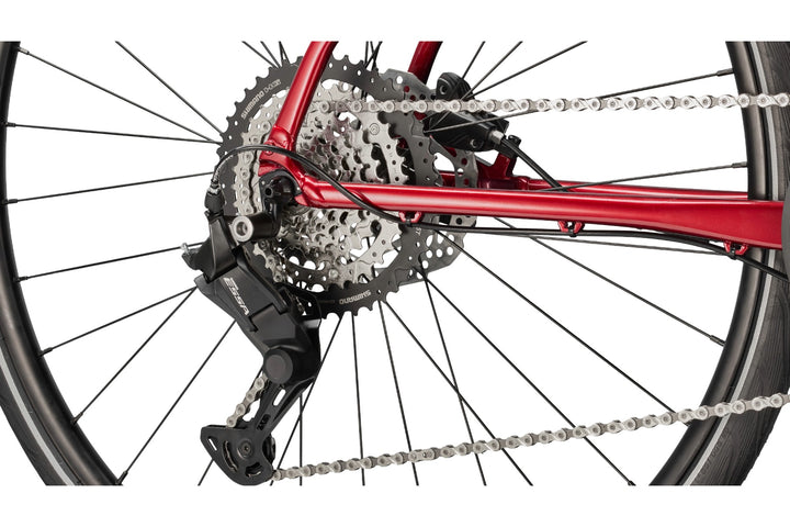 Quick 3 - Metallic Red