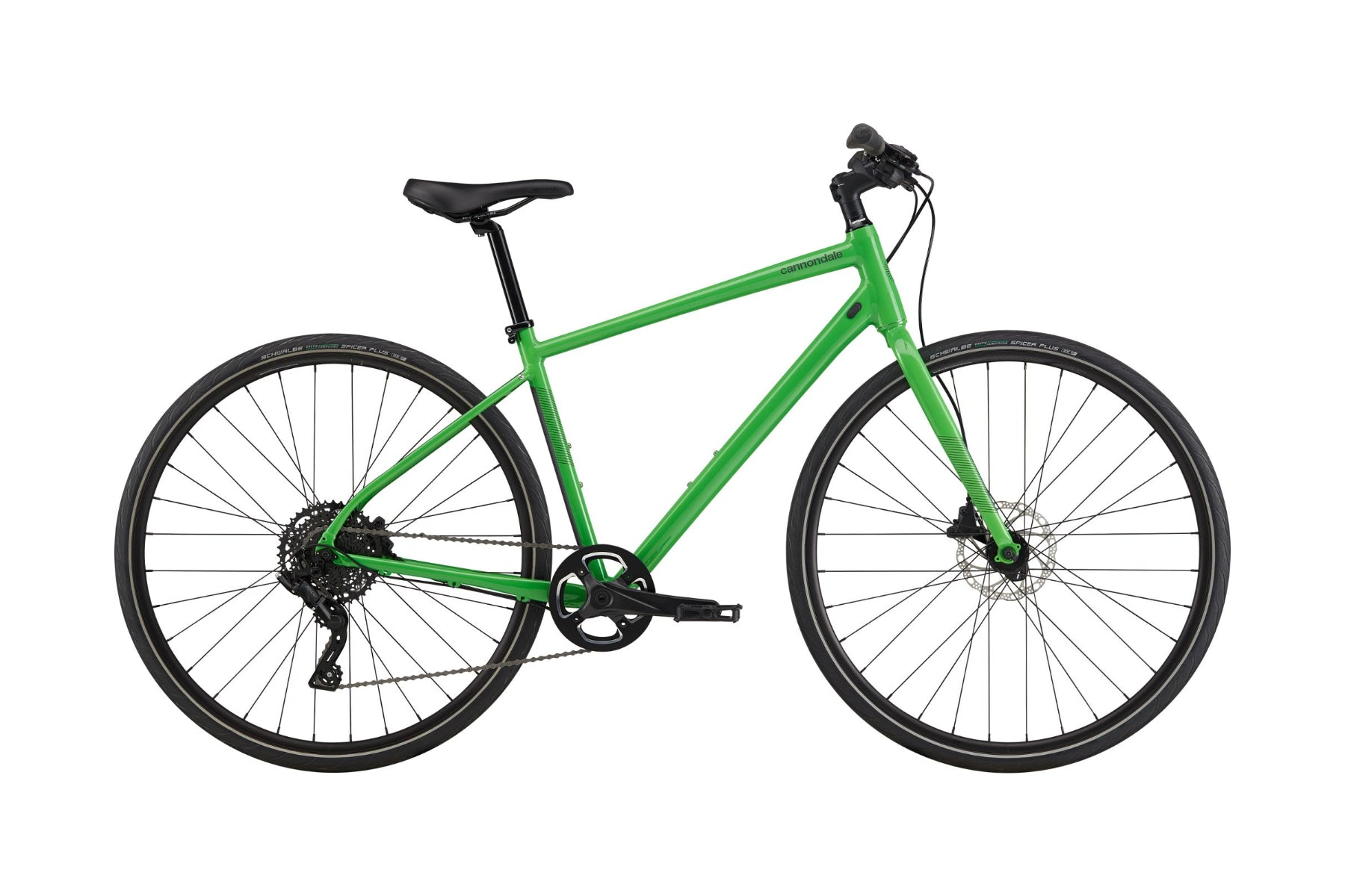 Cannondale Quick 4 Green Small