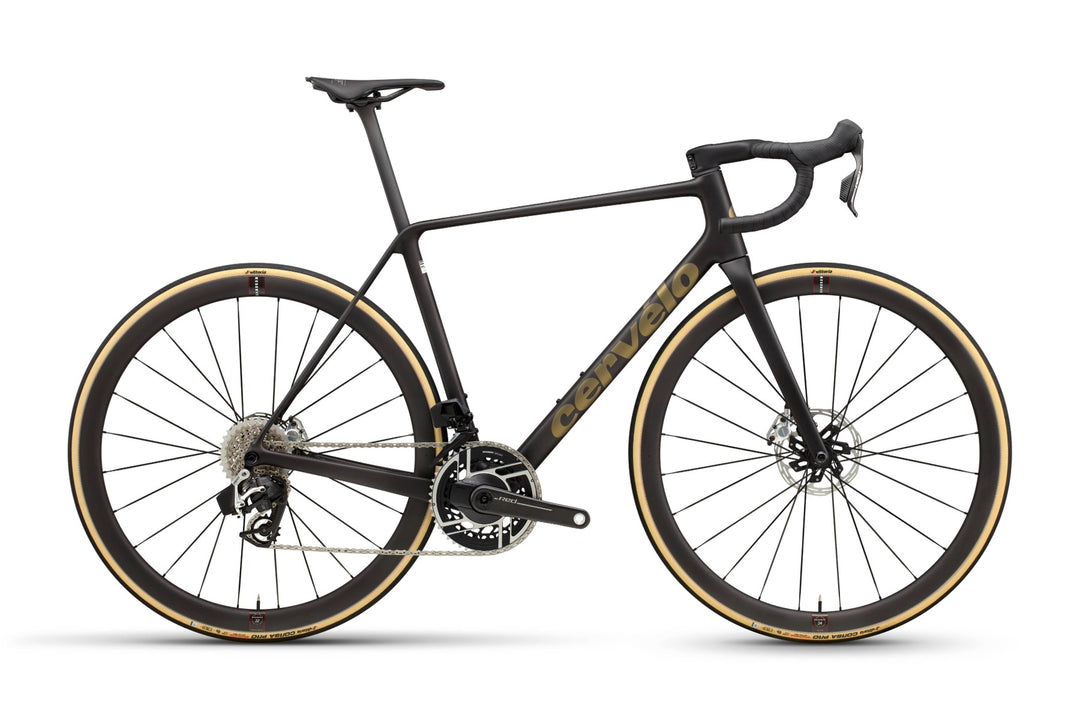 R5 Red - Five Black / Bronze