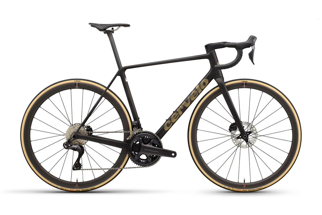 R5 Ultegra - Five Black / Bronze