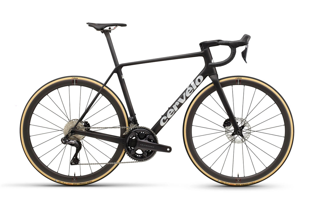 R5 Ultegra - Five Black / Silver