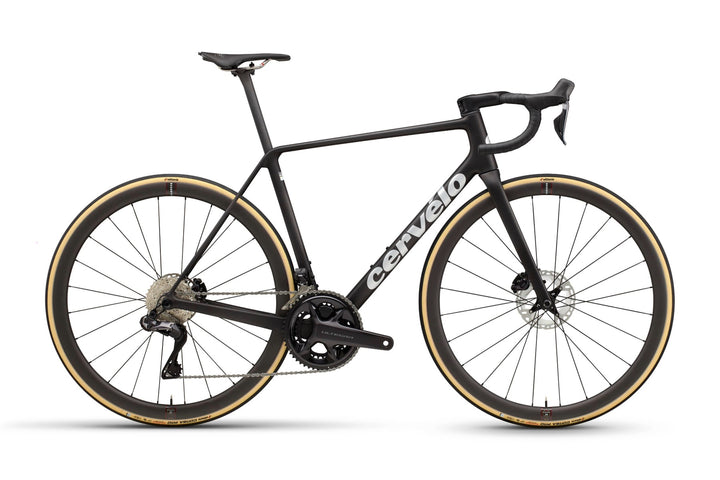 R5 Ultegra - Five Black / Silver