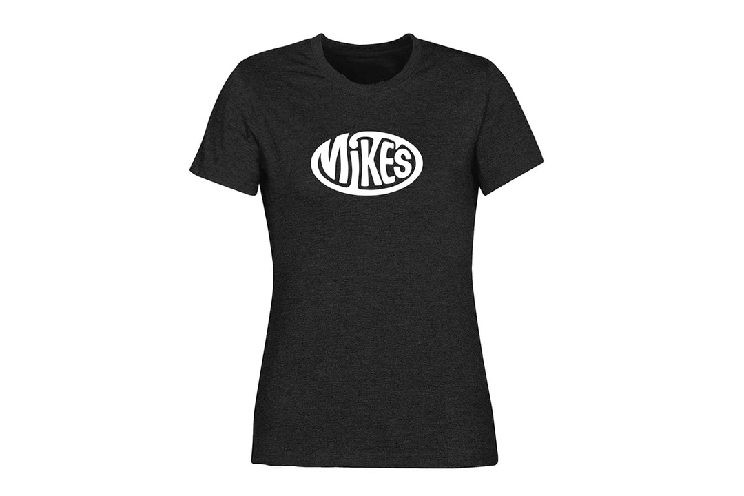 Mikes Bikes Retro T-Shirt (Women&