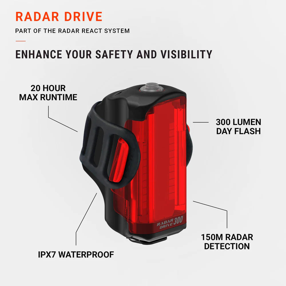 Radar Drive Rear Light