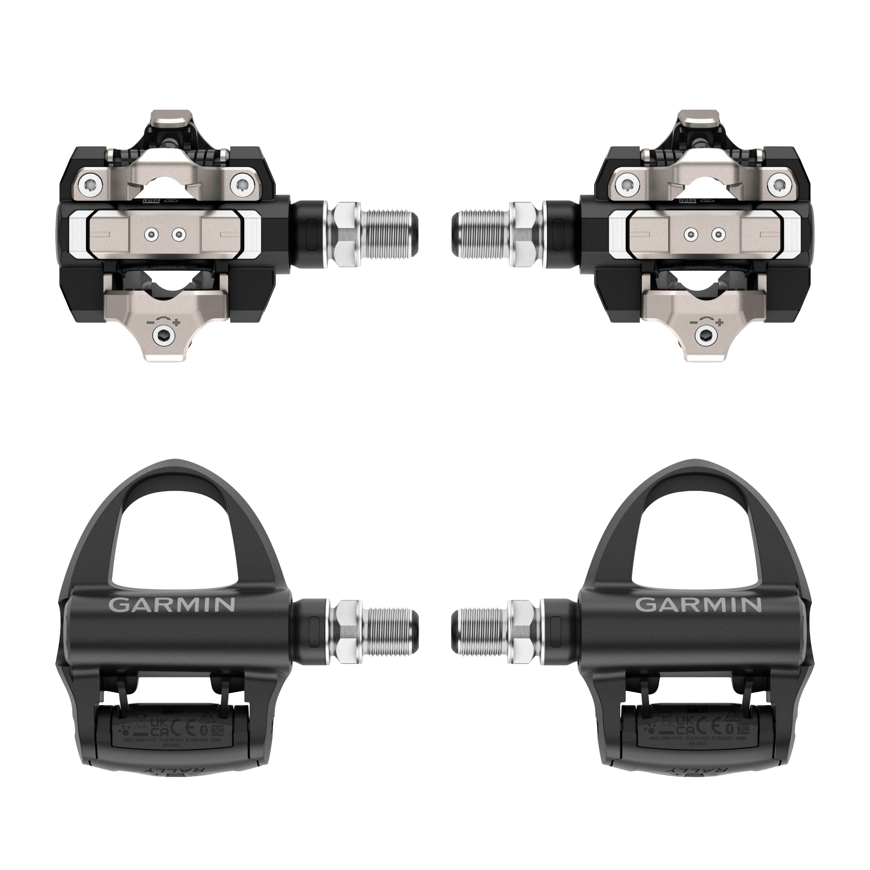 Garmin Rally RS/XC210 Dual-sensing Power Meter Bundle – Mike's Bikes