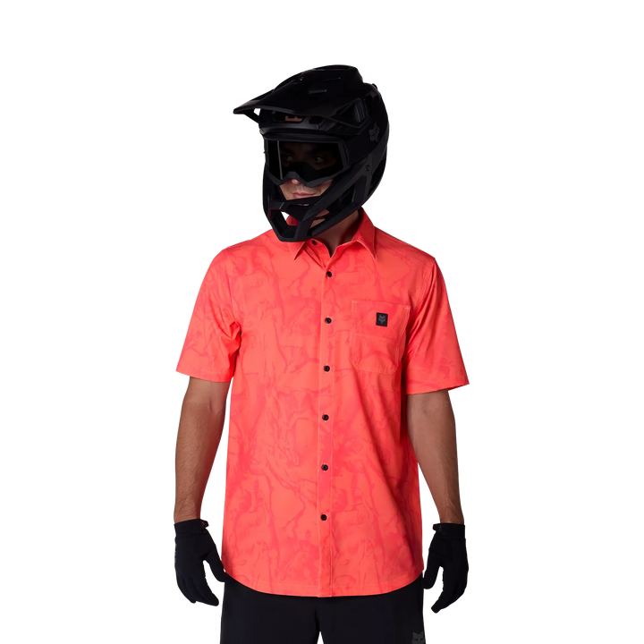 Ranger Woven Jersey Peach 
