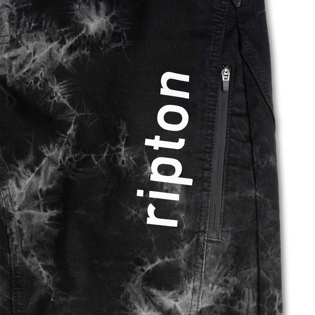 Ripton Men's Bikes Pants -Acid Wash