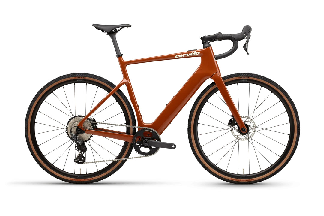 Rouvida GRX RX 610 1 Gravel - Tobacco/Lime