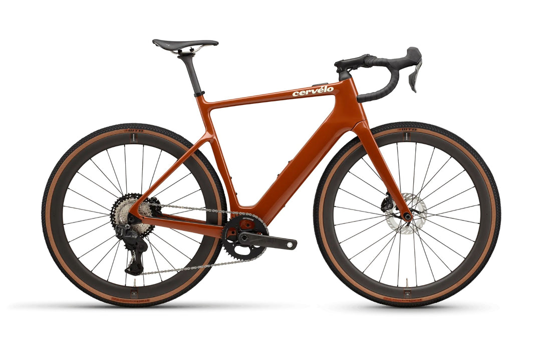 Rouvida GRX RX825 Di2 1 Gravel - Tobacco/Lime