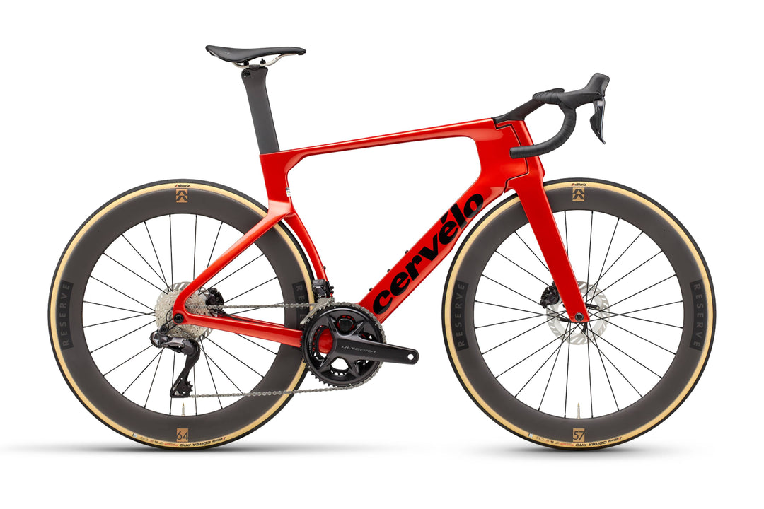 S5 Ultegra Di2 - Carnelian