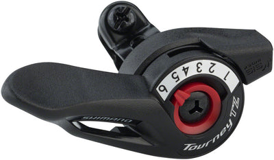 Tourney TZ500 Right Thumb Shifter (6-Speed)