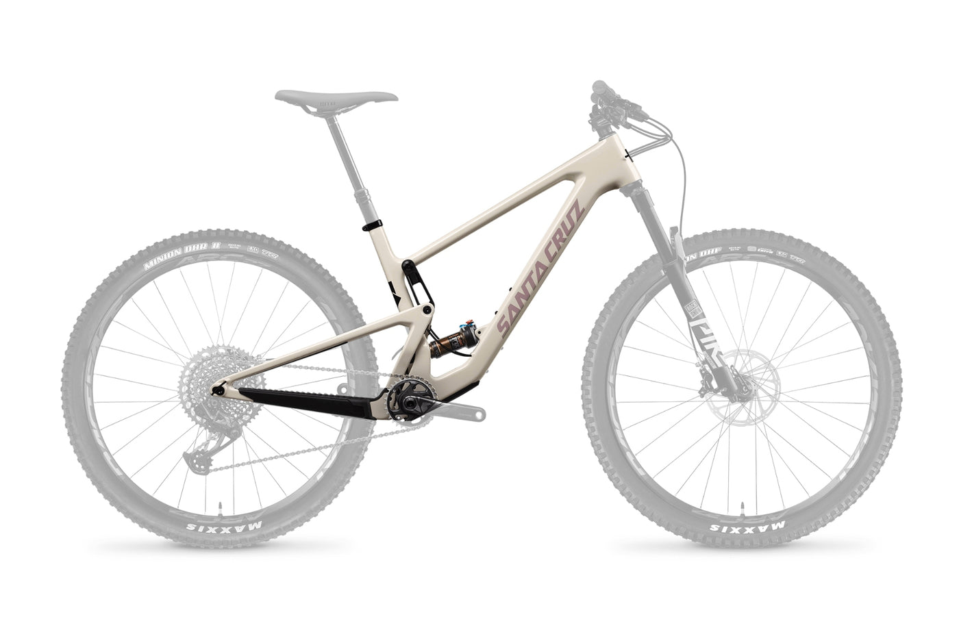 Tallboy 4 CC D Recon Silver RL (Exclusive Build) - Ivory