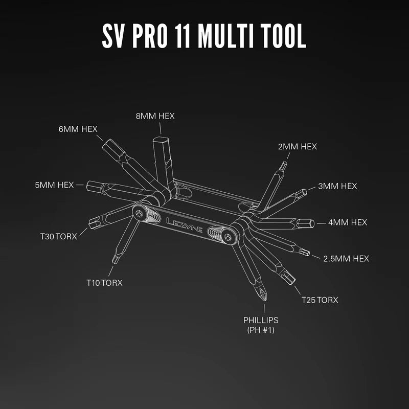 SV Pro 11 Multi Tool