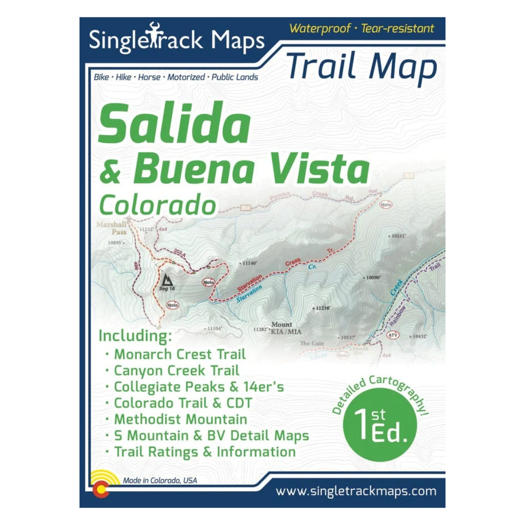 Colorado Singletrack Maps