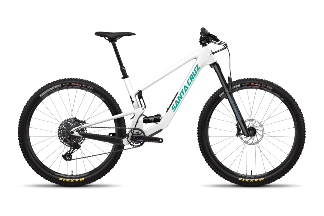 Santa Cruz Tallboy 5 C R - Gloss White