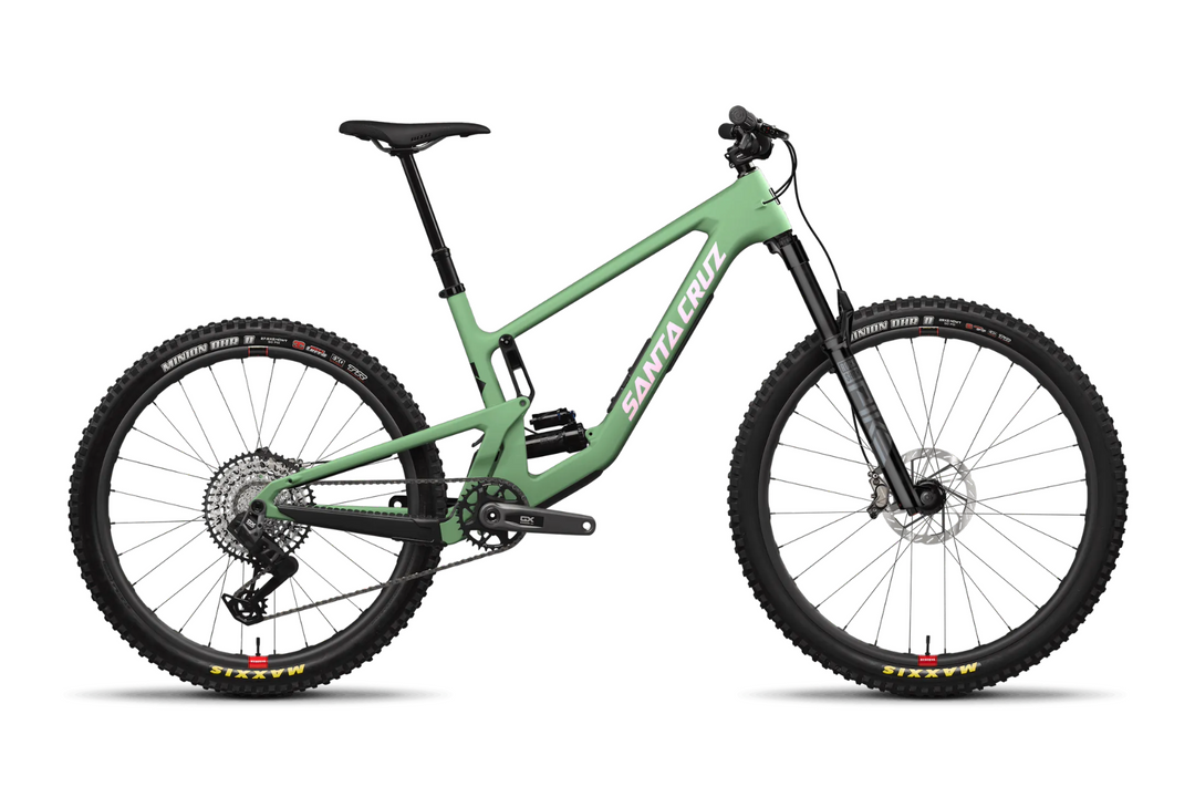 Santa Cruz 5010 5 C GX AXS Reserve - Matte Spumoni Green