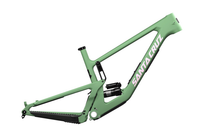 Santa Cruz 5010 5 CC Frame - Matte Spumoni Green