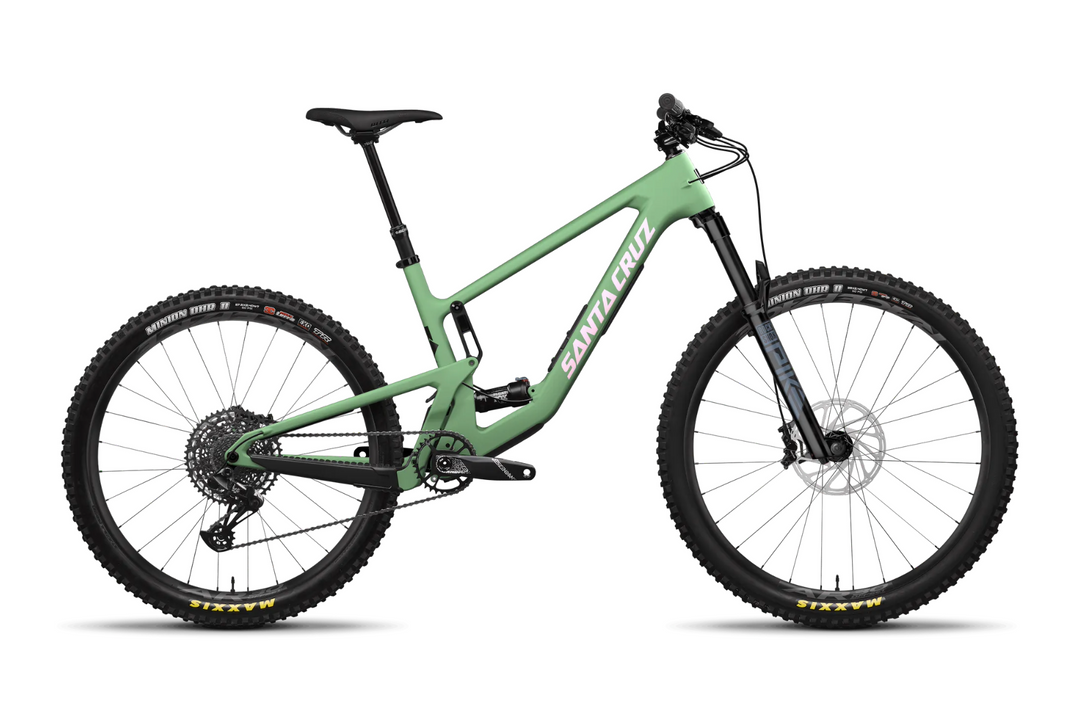 Santa Cruz 5010 C R - Matte Spumoni Green