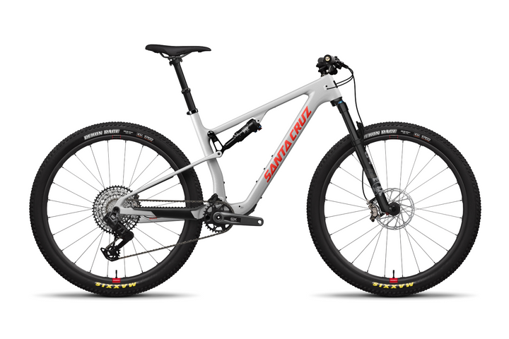 Santa Cruz Blur 4 C GX AXS TR Reserve - Matte Silver