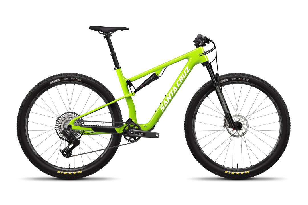 Santa Cruz Blur 4 C GX AXS - Gloss Spring Green