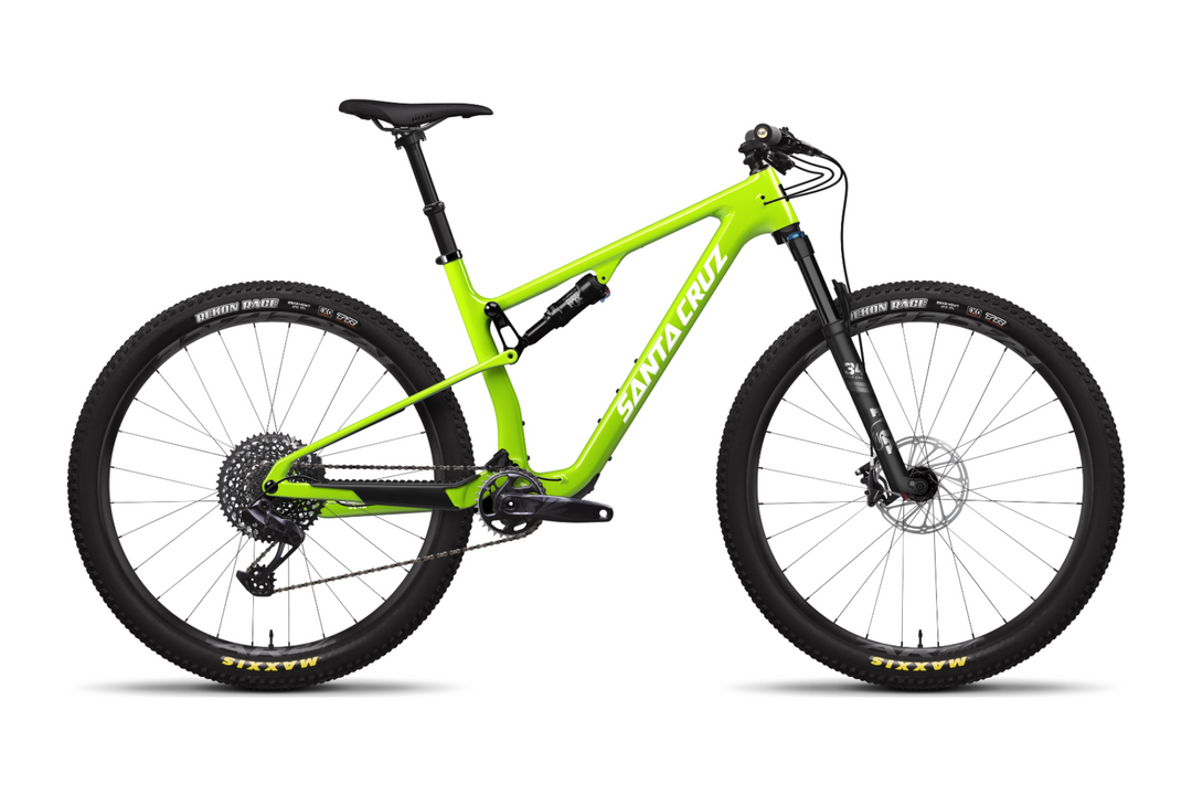 Santa Cruz Blur 4 C S TR - Gloss Spring Green