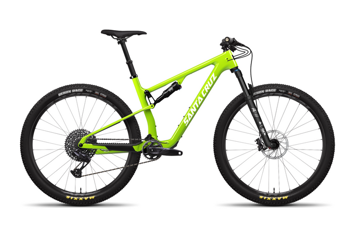 Santa Cruz Blur 4 C S TR - Gloss Spring Green