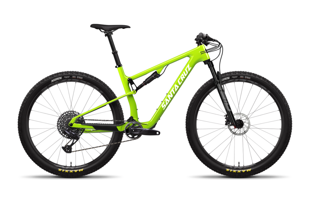 Santa Cruz Blur C S - Gloss Spring Green