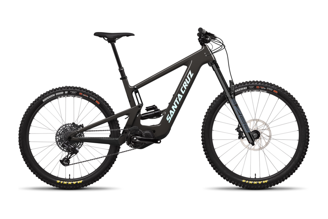 Santa Cruz Bronson CC R - Gloss Carbon