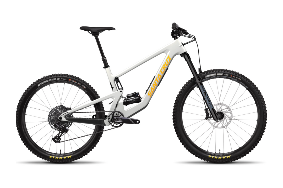 Santa Cruz Bronson 4 C R -  Gloss Chalk White