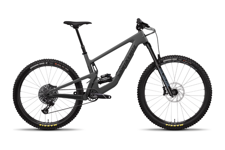 Santa Cruz Bronson 4 C R - Matte Dark Matter