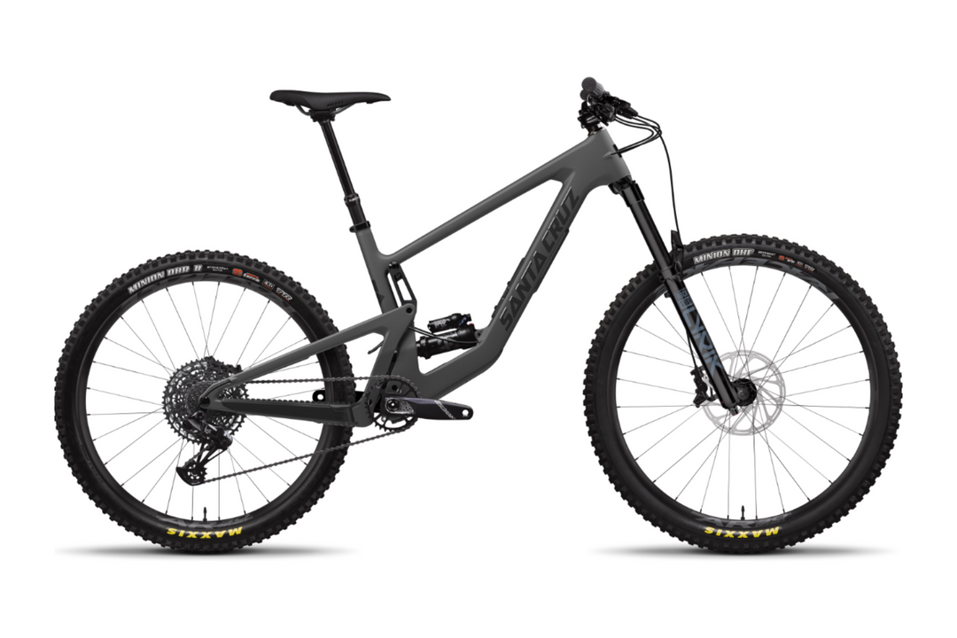 Santa Cruz Bronson C R 27.5 - Matte Dark Matter