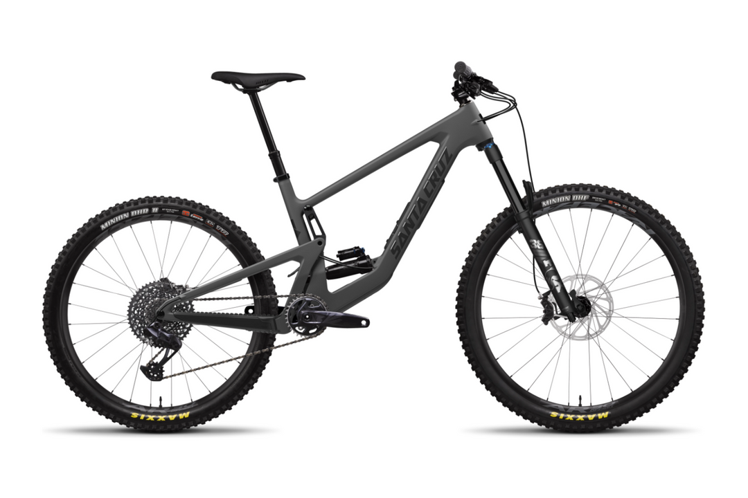 Santa Cruz Bronson 4 C S 27.5 - Matte Dark Matter