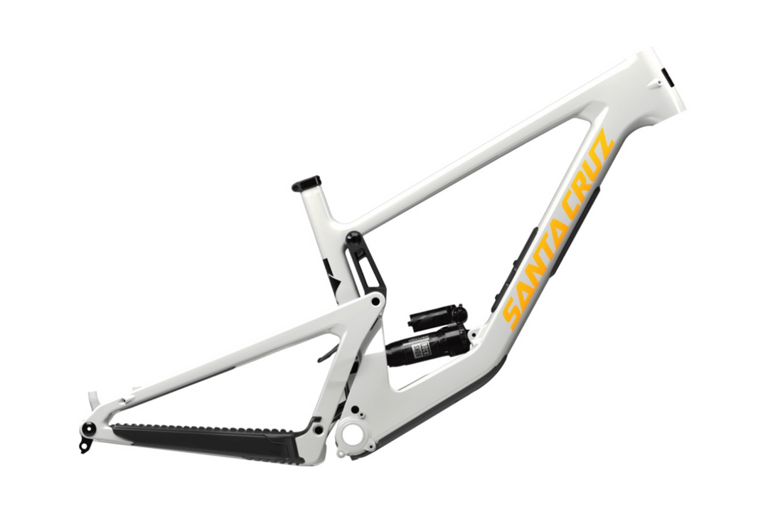  Bronson 4 CC Frame - Gloss Chalk White