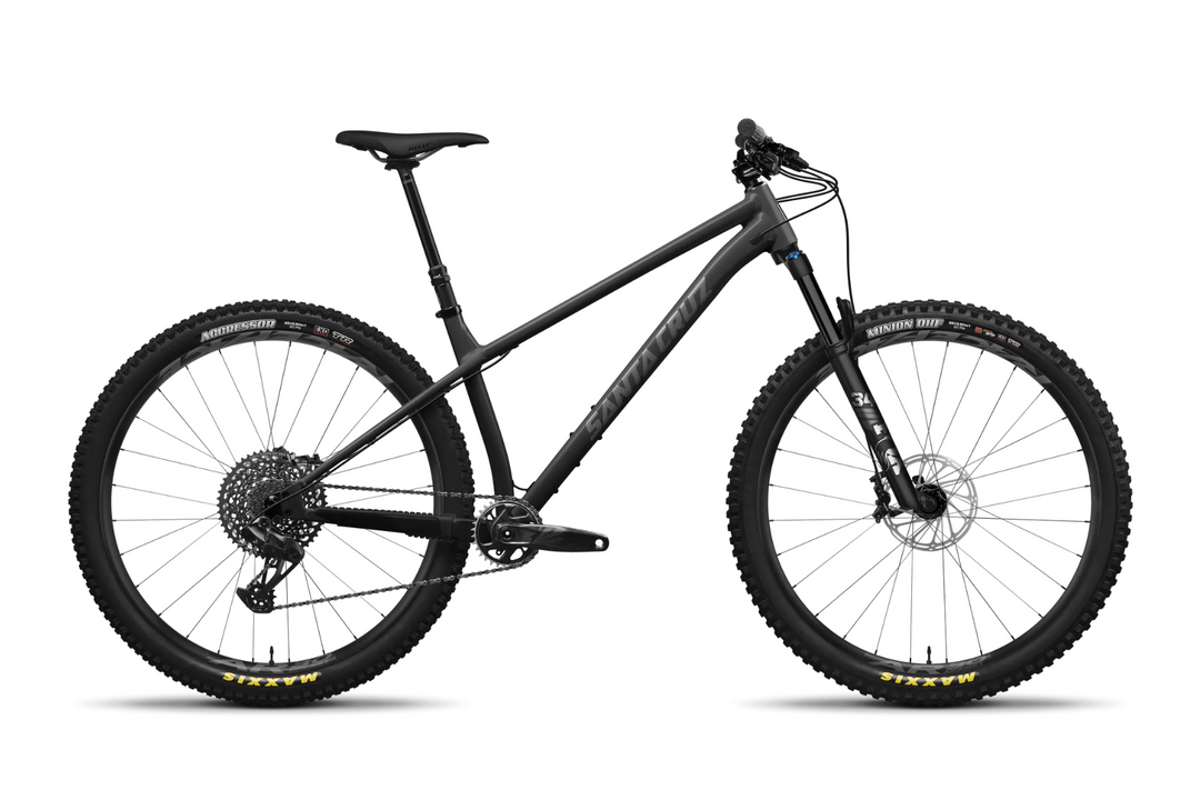 Santa Cruz Chameleon AL S - Matte Blackout