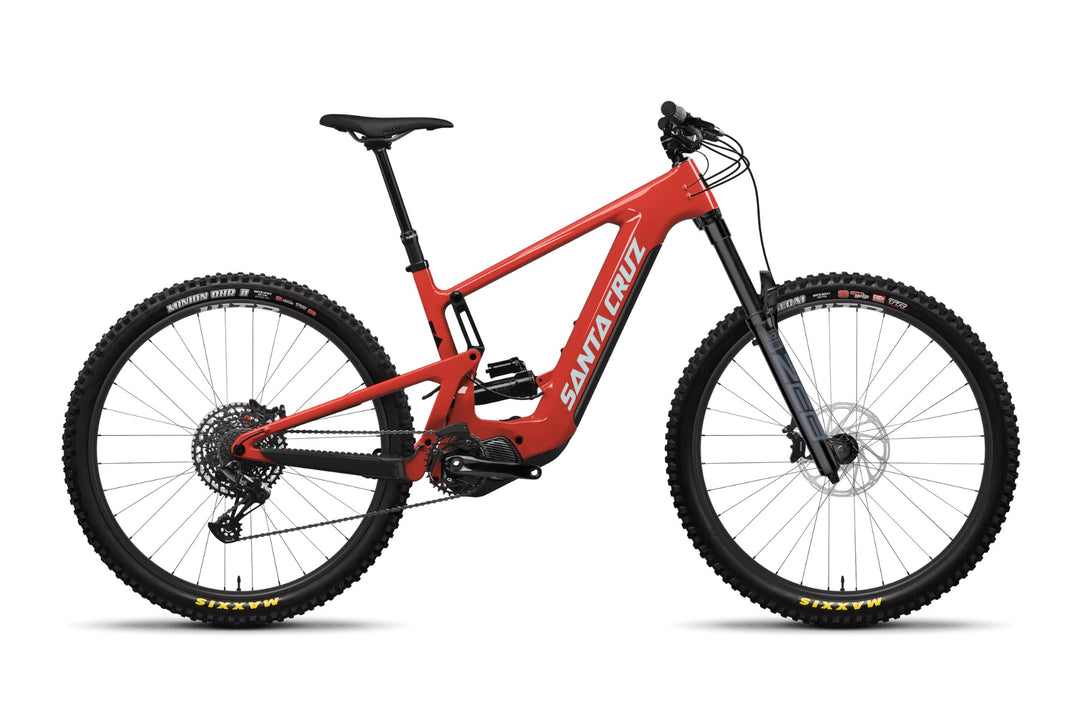 Santa Cruz Heckler 9 C R 27.5 - Red