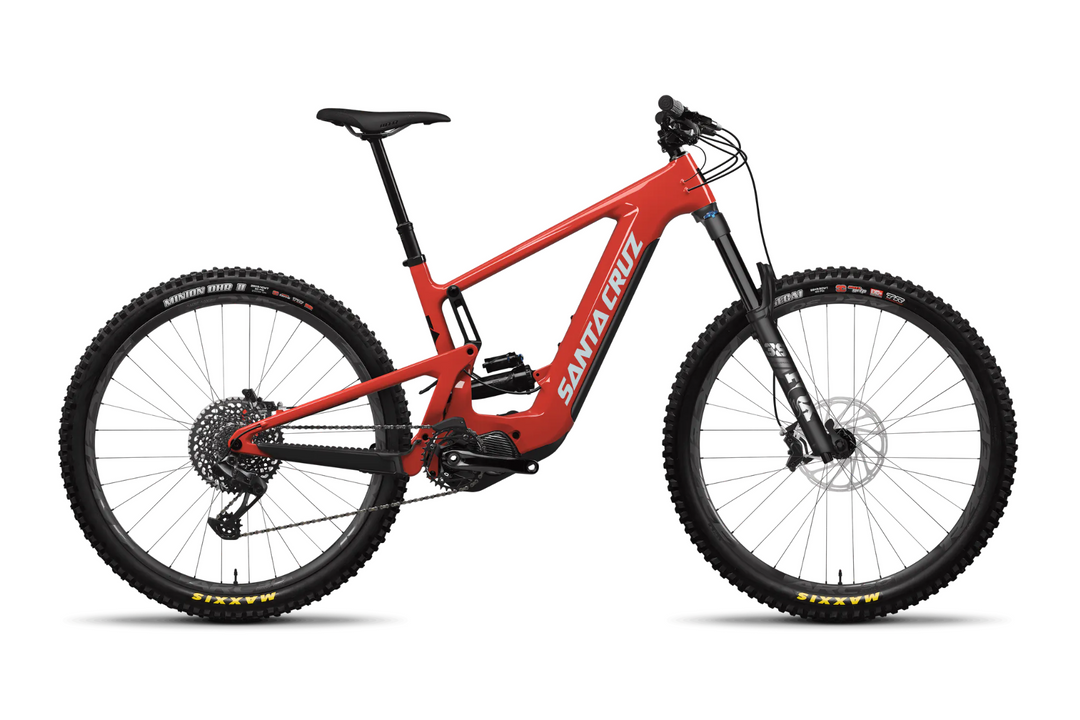 Santa Cruz Heckler 9 C S 27.5 - Heirloom Red