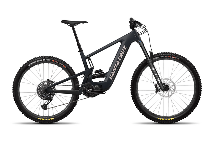 Santa Cruz Heckler 9 C S MX - Matte Dark Pewter