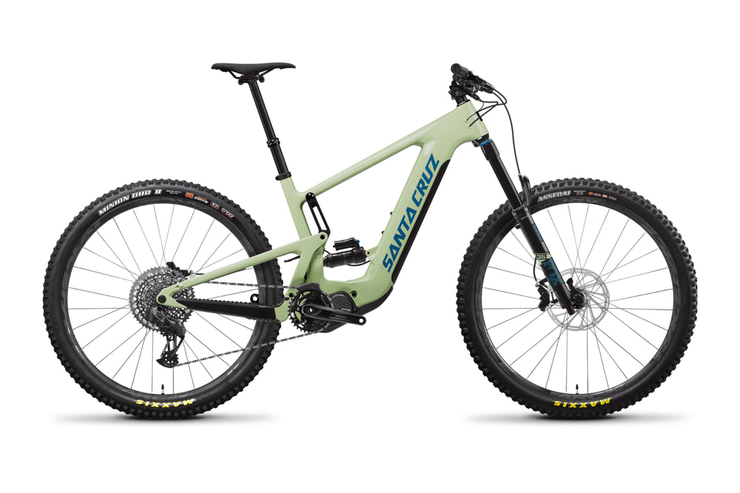 Santa Cruz Heckler C GX AXS 29 - Avocado