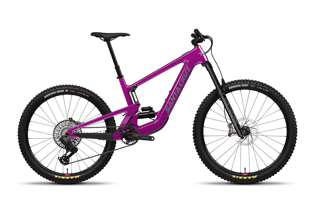 Santa Cruz Heckler SL C GX AXS - Gloss Magenta