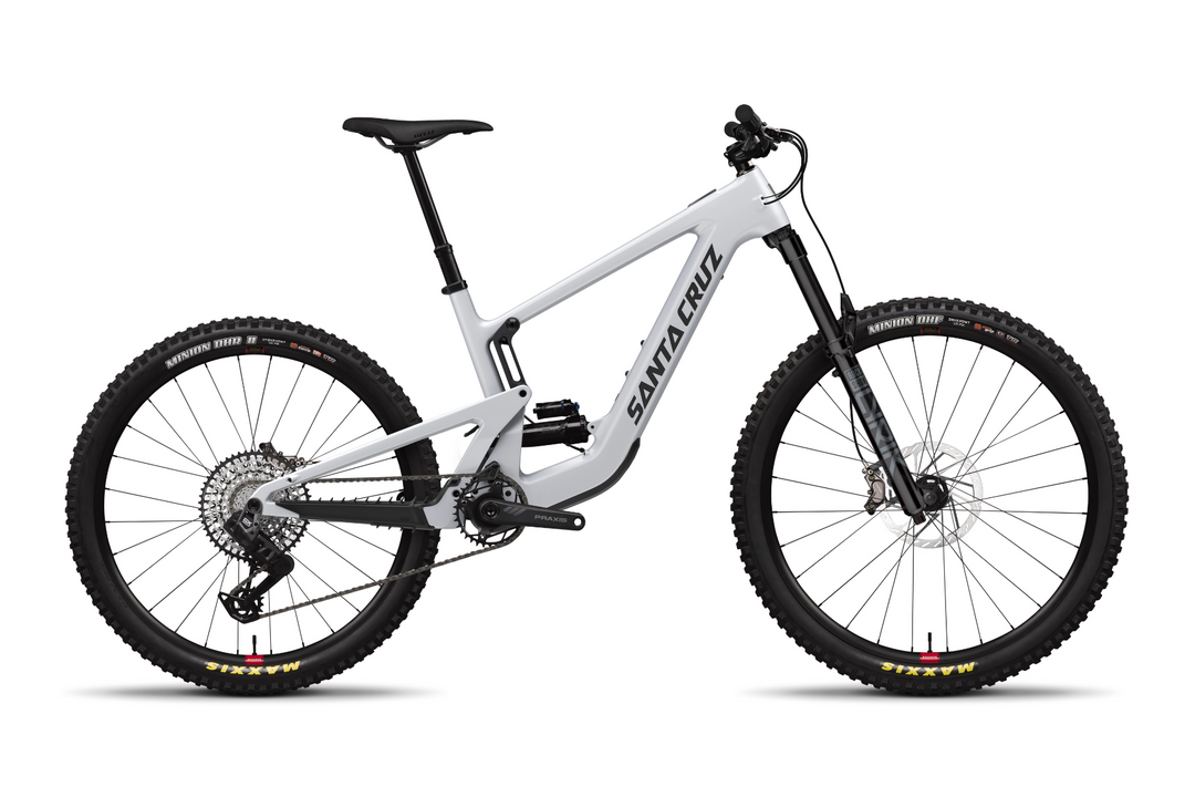 Santa Cruz Heckler SL C GX AXS - Matte Silver