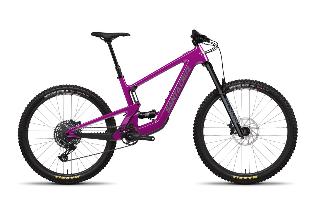 Santa Cruz Heckler SL C R - Gloss Magenta