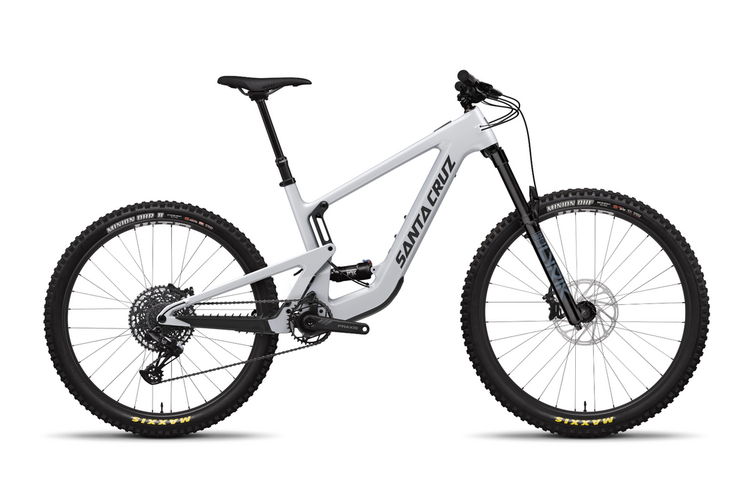 Santa Cruz Heckler SL C R - Matte Silver