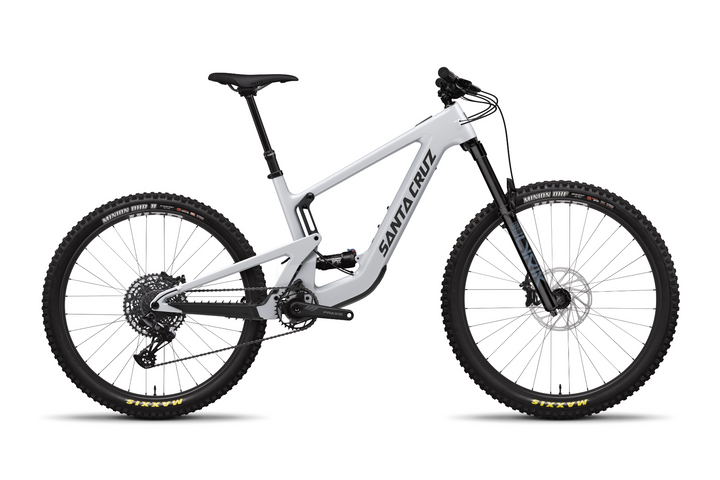 Santa Cruz Heckler SL C R - Matte Silver