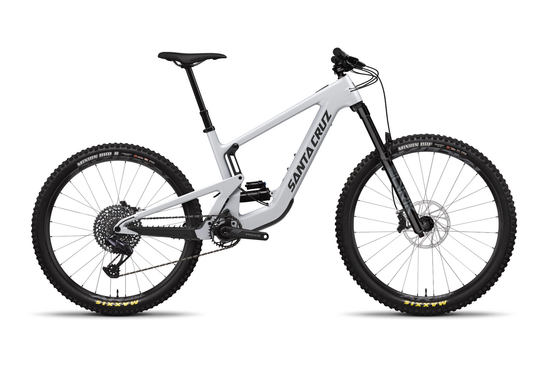 Santa Cruz Heckler SL C S - Matte Silver