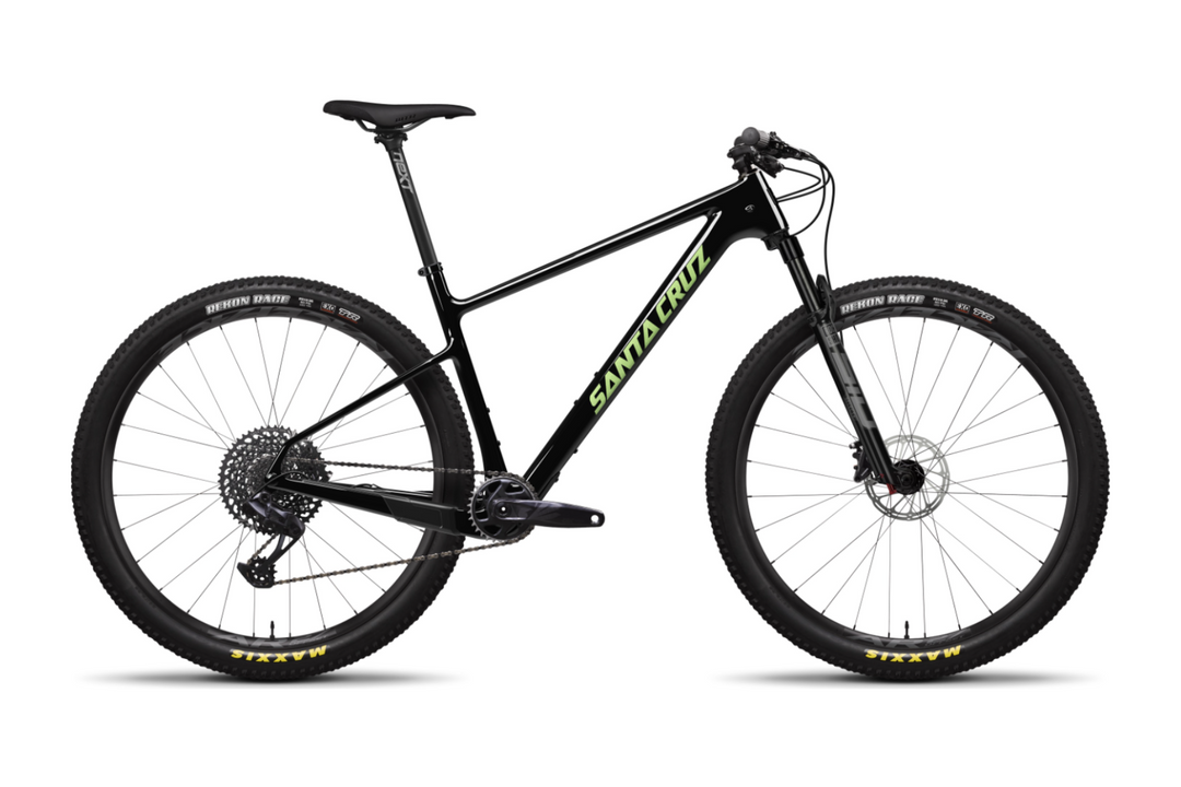 Santa Cruz Highball 3 C S - Gloss Black / Green